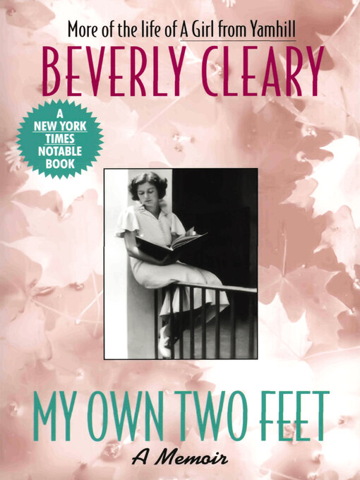 Title details for My Own Two Feet by Beverly Cleary - Wait list